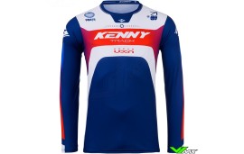 Kenny Track Focus 2025 Cross shirt - Patriot