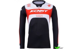 Kenny Track Focus 2025 Cross shirt - Rood