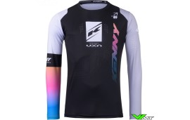 Kenny Track Zoom 2025 Cross shirt - Zwart