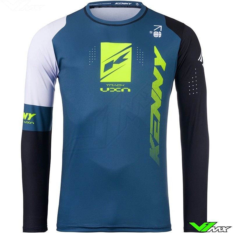 Kenny Track Zoom 2025 Cross shirt - Petrol