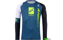 Kenny Track Zoom 2025 Cross shirt - Petrol