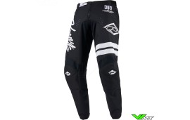 Kenny Track Dirt 2025 Crossbroek - Zwart