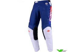 Kenny Track Focus 2025 Motocross Pants - Patriot