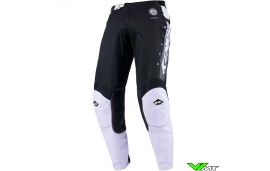 Kenny Track Focus 2025 Motocross Pants - Black / White