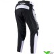 Kenny Track Focus 2025 Motocross Pants - Black / White