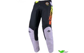 Kenny Track Focus 2025 Motocross Pants - Grey / Orange