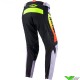 Kenny Track Focus 2025 Motocross Pants - Grey / Orange