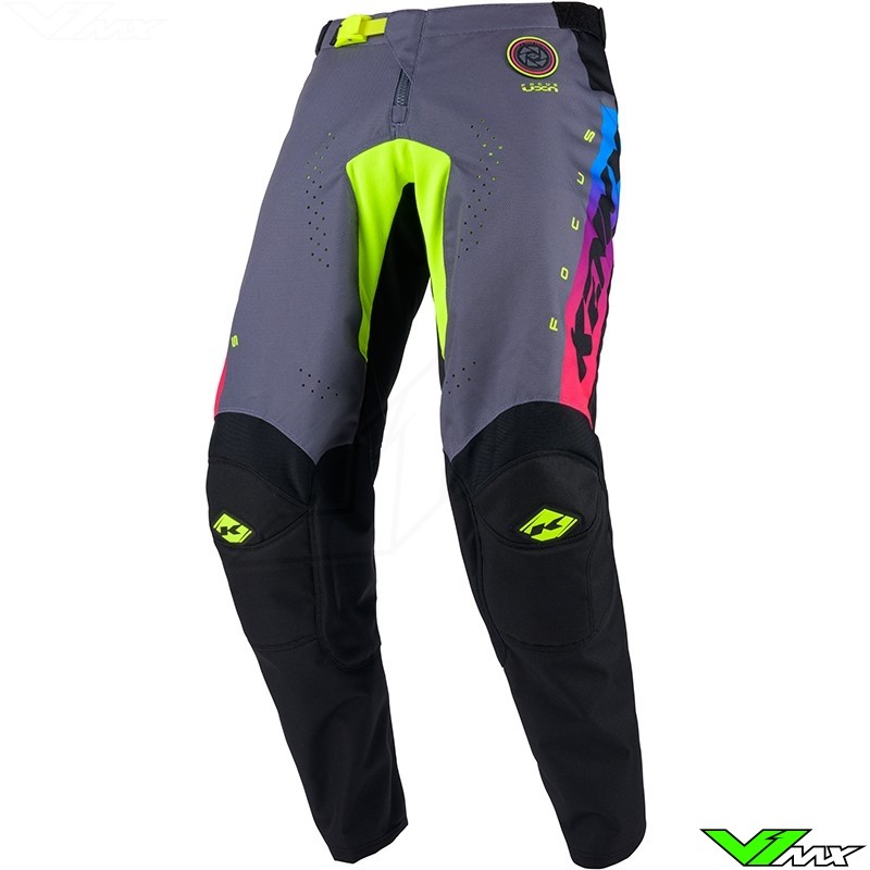 Kenny Track Focus 2025 Crossbroek - Neon