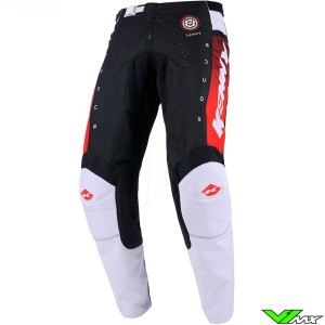 Kenny Track Focus 2025 Motocross Pants - Red