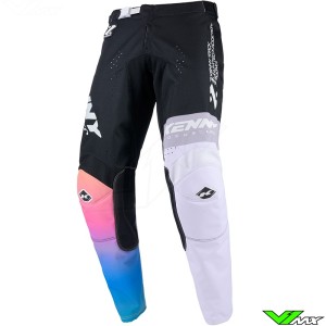 Kenny Track Zoom 2025 Motocross Pants - Black