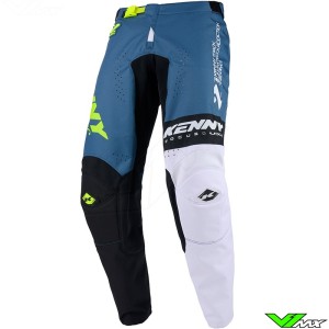 Kenny Track Zoom 2025 Motocross Pants - Petrol