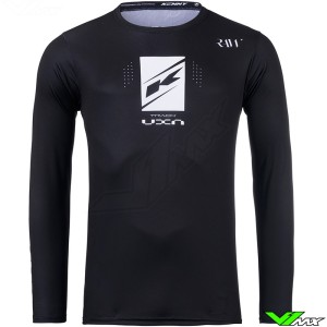 Kenny Track Raw 2025 Cross shirt - Zwart