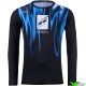 Kenny Track Raw 2025 Motocross Jersey - Smoke / Blue