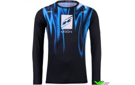 Kenny Track Raw 2025 Cross shirt - Smoke / Blauw