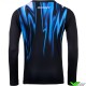 Kenny Track Raw 2025 Cross shirt - Smoke / Blauw