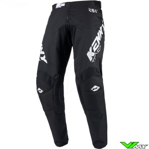 Kenny Track Raw 2025 Motocross Pants - Black