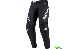 Kenny Track Raw 2025 Motocross Pants - Black