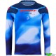 Kenny Track Force 2025 Cross shirt - Fog / Blauw