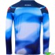 Kenny Track Force 2025 Cross shirt - Fog / Blauw