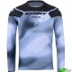 Kenny Track Force 2025 Cross shirt - Fog / Neon Groen