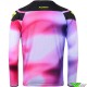 Kenny Track Force 2025 Cross shirt - Fog / Fluo Geel / Roze