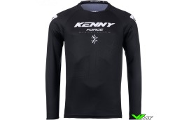 Kenny Track Force 2025 Cross shirt - Solid / Zwart