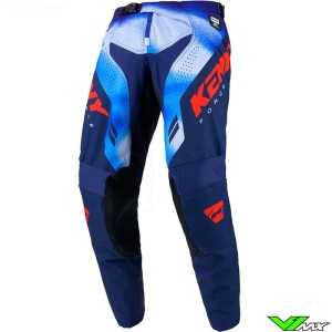 Kenny Track Force 2025 Motocross Pants - Fog / Blue