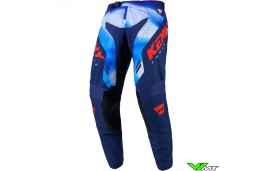 Kenny Track Force 2025 Crossbroek - Fog / Blauw