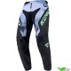 Kenny Track Force 2025 Motocross Pants - Fog / Neon Green