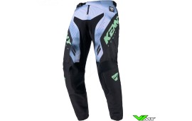 Kenny Track Force 2025 Crossbroek - Fog / Neon Groen