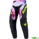 Kenny Track Force 2025 Crossbroek - Fog / Fluo Geel / Roze