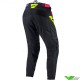 Kenny Track Force 2025 Crossbroek - Fog / Fluo Geel / Roze