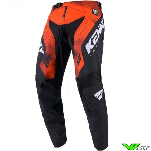 Kenny Track Force 2025 Crossbroek - Fog / Oranje