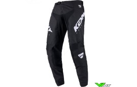 Kenny Track Force 2025 Crossbroek - Solid / Zwart