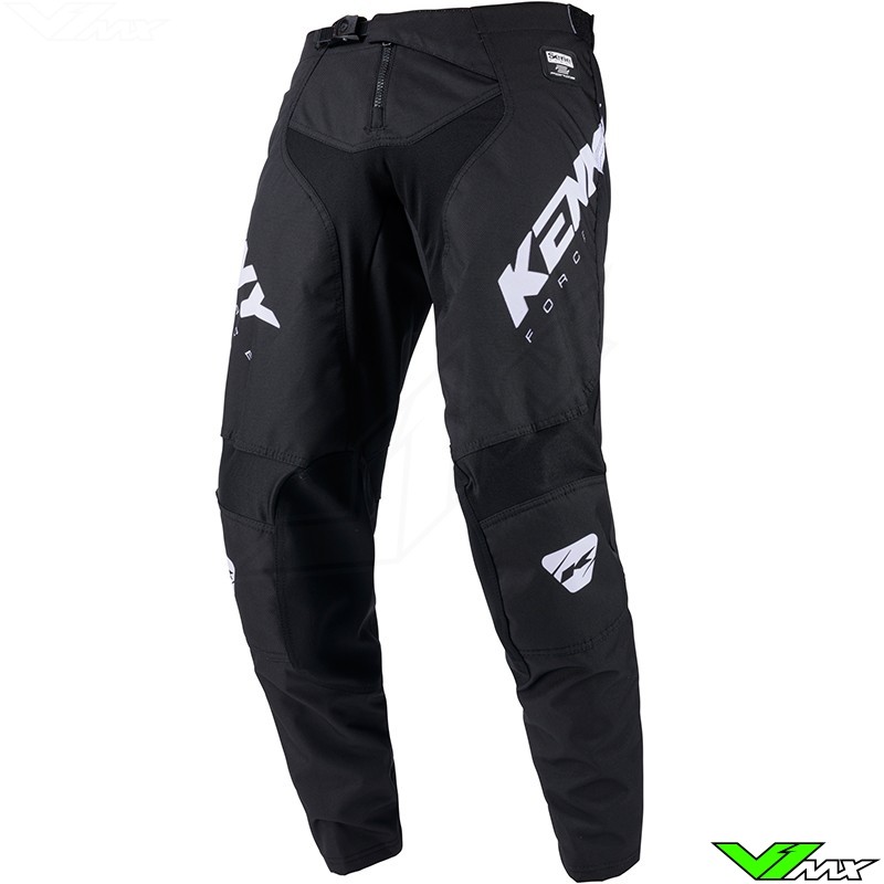 Kenny Track Force 2025 Kinder Crossbroek - Zwart