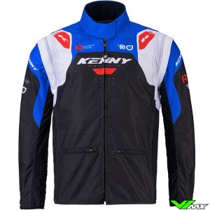 Kenny Adventure Motor Jas - Blauw