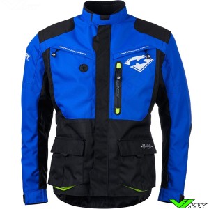 Kenny Titanium Enduro Jas - Fluo Geel / Navy