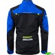 Kenny Titanium Enduro Jacket - Fluo Yellow / Navy