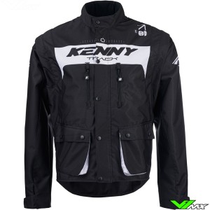 Kenny Track Enduro Jas - Zwart