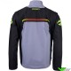 Kenny Track Enduro Jacket - Grey / Orange / Fluo Yellow