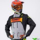 Kenny Track Enduro Jacket - Grey / Orange / Fluo Yellow