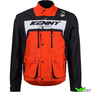 Kenny Track Enduro Jas - Oranje