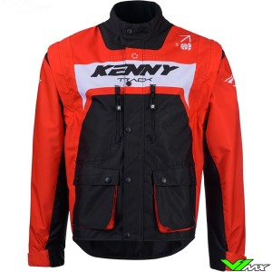 Kenny Track Enduro Jacket - Red