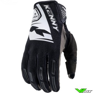 Kenny Performance 2025 Motocross Gloves - Black