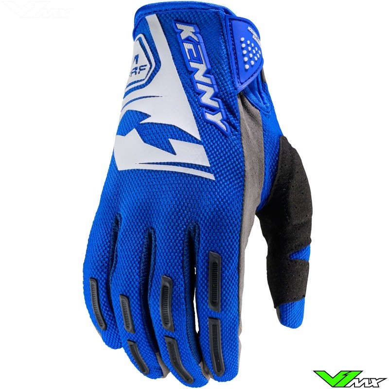 Kenny Performance 2025 Motocross Gloves - Blue