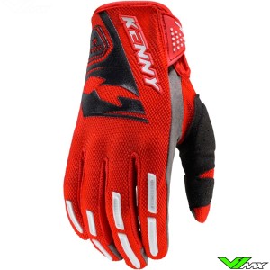 Kenny Performance 2025 Motocross Gloves - Red