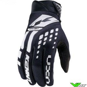 Kenny Track 2025 Motocross Gloves - Black