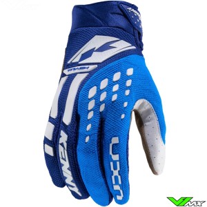 Kenny Track 2025 Motocross Gloves - Blue