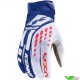 Kenny Track 2025 Motocross Gloves - Navy / Red