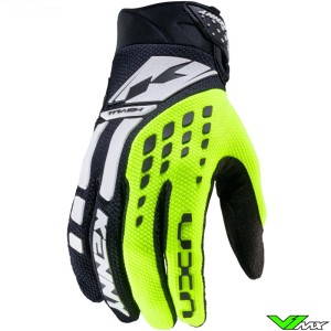 Kenny Track 2025 Crosshandschoenen - Fluo Geel